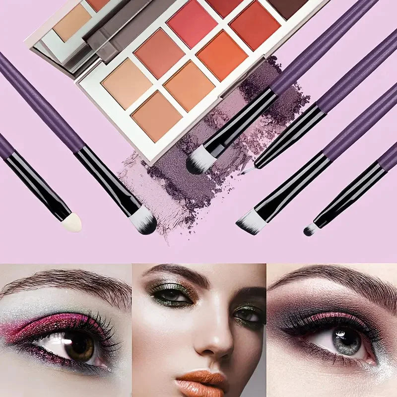 Set de 20 Brochas de Maquillaje Profesionales + Esponja de Regalo