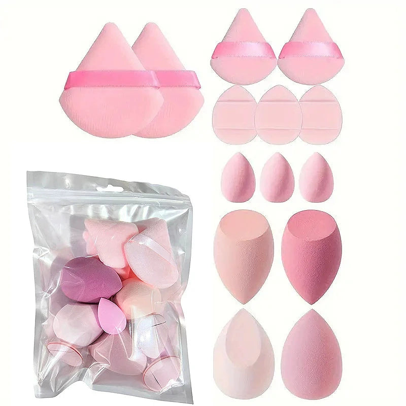 Set de Brochas Profesionales con Accesorios - Piel Mixta