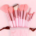 Set de Brochas Profesionales con Accesorios - Piel Mixta